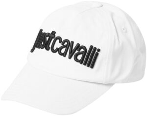 Outlet Kepi Just Cavalli 74QBZK30 ZG192 L02 - Blanco