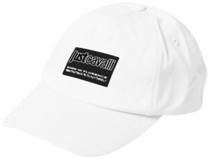 Outlet Kepi Just Cavalli 74QBZK60 ZG195 003 - Blanco