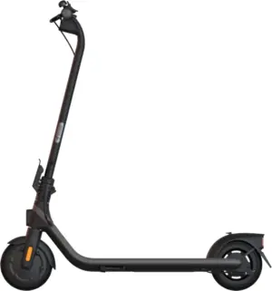 Monopatín Eléctrico Ninebot KickScooter E2 Plegable con Ruedas de 8.1" - Negro