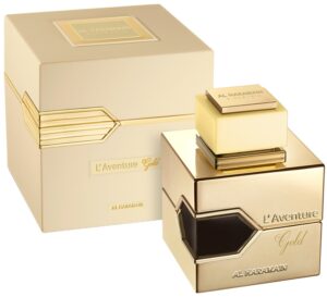 Perfume Al Haramain L'Aventure Gold EDP 100mL - Femenino