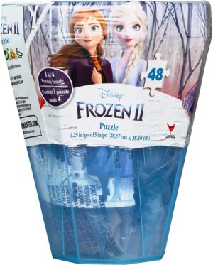 Disney Frozen II Rompe Cabeza Spin Master 6053575 - 48 Pzs