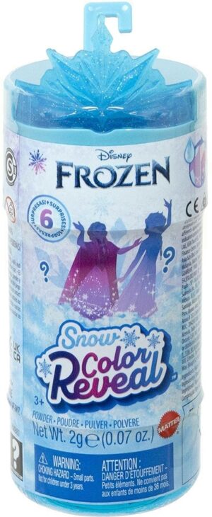 Muñeca Disney Frozen Snow Color Reveal Mattel - HMB83