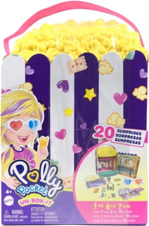 Polly Pocket Un-Box-It 20 Sorpresas - Mattel GVC95