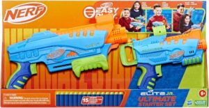 Lanzador de Agua Nerf Elite Jr. Ultimate Starter Hasbro - F6369