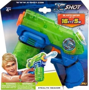 Lanzador de Agua X-Shot Stealth Soaker Zuru - 01226