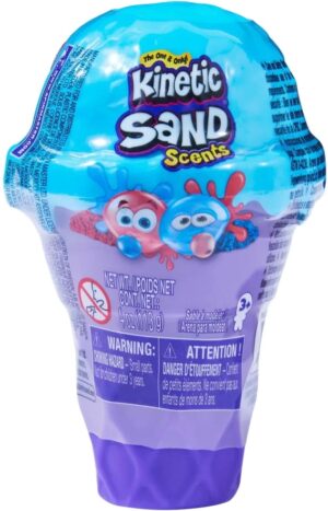 Kinetic Sand Scents Spin Master 6058757 Azul - 113g