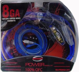 Kit Cable de Fuerza RCA Radiant RD-PRE8GA