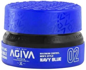Gel Fijador Agiva Styling Aqua Wax Ultra Strong 02 - 155mL
