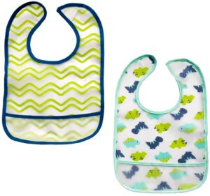 Kit babero Buba con Bolso Dino - 10655