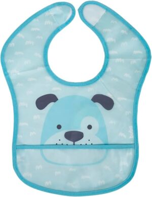 Babero con Bolsa Bubazoo Cachorro Buba - 15341