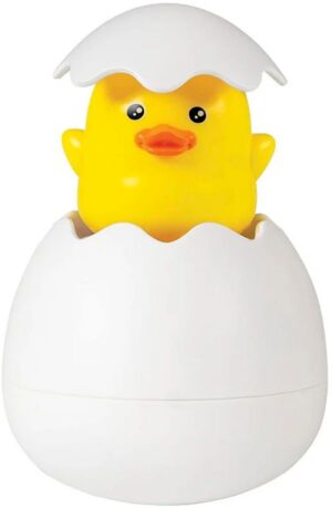 Juguete de baño y ducha Buba - 13647 Patito en el huevo