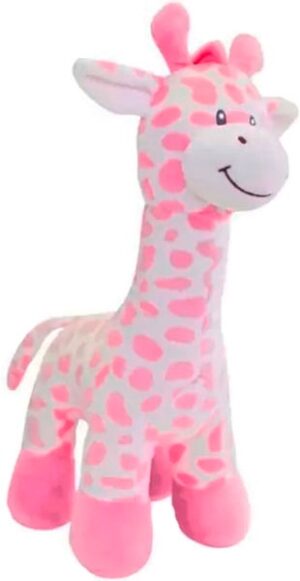 Peluche Jirafita Rosa Buba - 14419