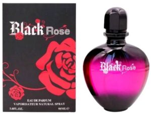 Perfume Lovali Black Rose EDP 90mL - Femenino