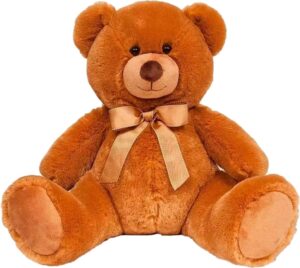 Peluche Oso Charles Chic Caramelo Buba - 7539