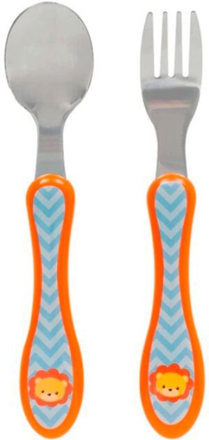 Kit Cubierto Animal Fun Leoncito Buba - 10678