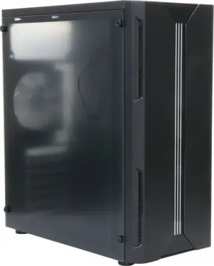 Gabinete Linkworld Micro ATX VC-08A01 Negro