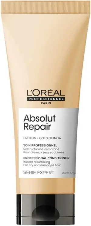Acondicionador L'Oréal Absolut Repair Protein + Gold Quinoa - 200mL