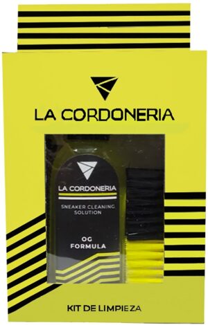 Kit de Limpieza La Cordonería Cleaning Solution