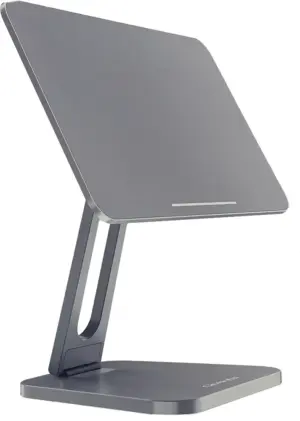 Soporte Quanta Magnetic QTSMI12 para iPad de hasta 12,9 - Plata