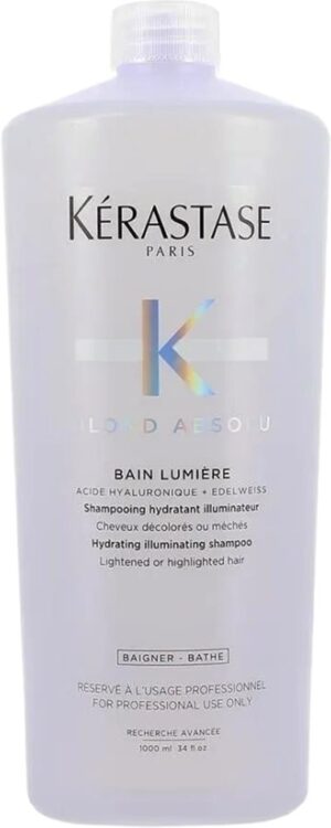 Champú Kérastase Blond Absolu Bain Lumiére - 1L