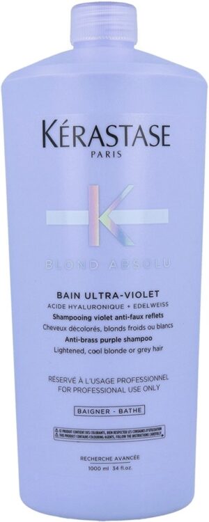 Champú Kérastase Blond Absolu Bain Ultra-Violet - 1L