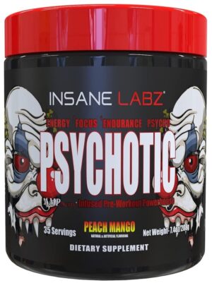 Insane Labz Psychotic Peach Mango - 208g