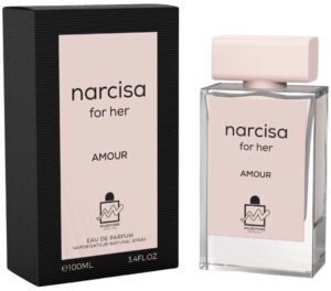 Perfume Milestone Narcisa For Her Amour EDP 100mL - Femenino