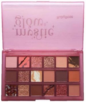 Paleta Sombra Ruby Rose Mystic Glow HB-1068 - 18.85g (18 Colores)