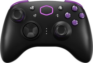 Control Cooler Master Storm GSCX-BK1 Negro/Morado