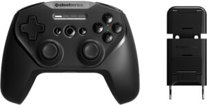 Control SteelSeries Stratus+ Mobile Android 69076 Inalámbrico - Negro