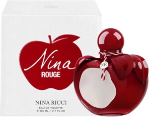 Perfume Nina Ricci Rouge EDT 80mL - Femenino