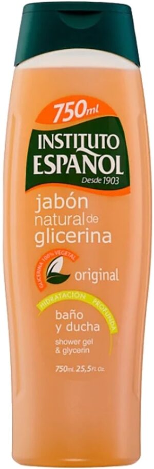 Jabón Líquido Instituto Español Natural de Glicerina - 750mL