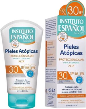 Protector Solar Instituto Español Pieles Atópicas 30SPF - 150mL