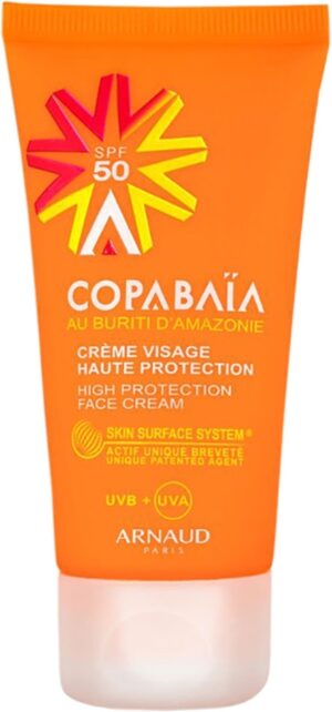Crema Facial Institut Arnaud Copabaia Alta Protección SPF50 - 50mL