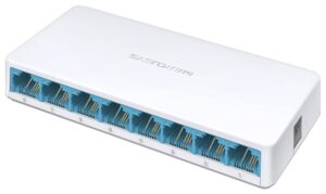 Hub Switch Mercusys MS108 8 Puertas 10/100 Mbps