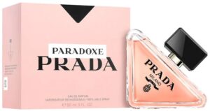 Perfume Prada Paradoxe EDP 90mL - Femenino (Recargable)
