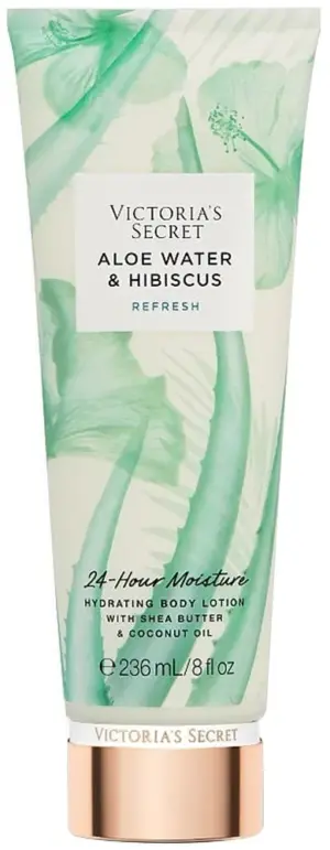Body Lotion Victoria's Secret Aloe Water & Hibiscus - 236mL