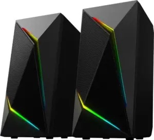 Speaker Satellite AS-92001B USB/BT/RGB - Negro
