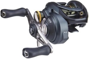 Reel Rotativo Shimano Curado BFS XG (Derecha)