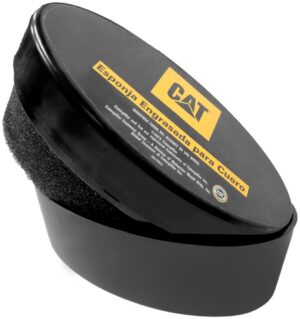Esponja Engrasada para Cuero Caterpillar P60196 - Negro