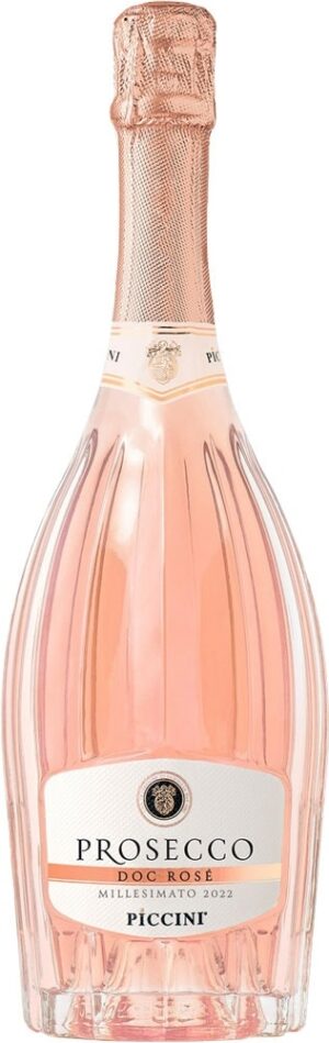 Espumante Piccini Prosecco Venetian Dress Rosé DOC Extra Dry