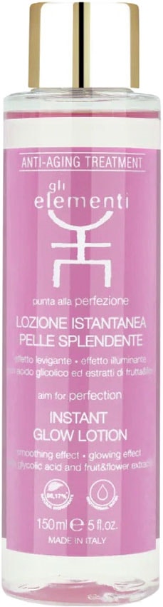 Loción facial Gli Elementi Instant Glow - 150mL