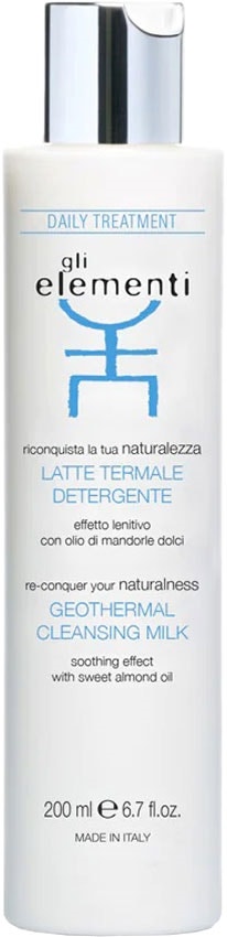 Desmaquillante Gli Elementi Geothermal Cleansing Milk - 200mL