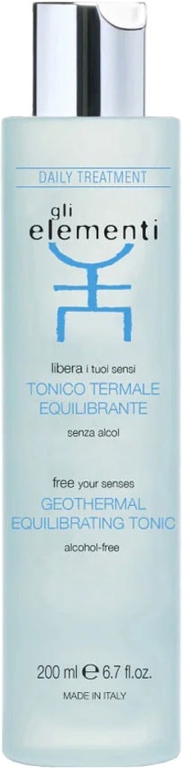 Tónico facial Gli Elementi Geothermal Equilibrating - 200mL
