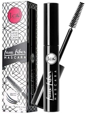 Rimel J.Cat Faux Fiber LLL104 Jet Black - 8g