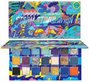 Paleta para Sombra J.Cat Beauty Storm Stimulation - 25g (21 Colores)