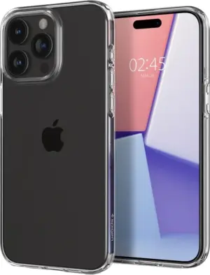 Funda Spigen para iPhone 15 Pro - Crystal Flex ACS06468