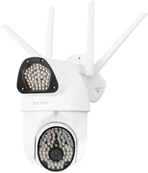 Cámara IP Smart Tucano TC-H135 Wifi - Blanco