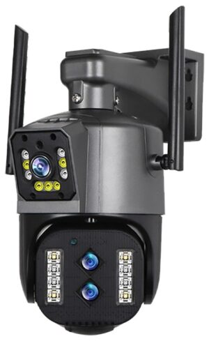 Cámara de Seguridad Tucano TC-PT42 Dual Lens 4mm 8.0MP Full HD WiFi