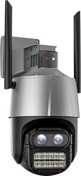 Camara Wifi Smart Outdoor Dome 360 MG.8X